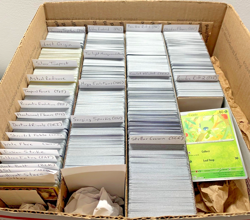 Pokemon Card Lot of 4500+, Holo & Reverse Only, Near Mint, Full List - Image 3
