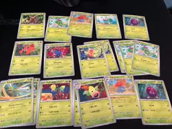 Pokemon 151 Japanese Bulk Lot 114 Cards Commons Uncommon | US SELLER - Image 4