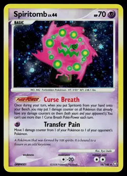 Pokemon Card - Spiritomb Legends Awakened 16/146 Holo Holo Rare - Image 1