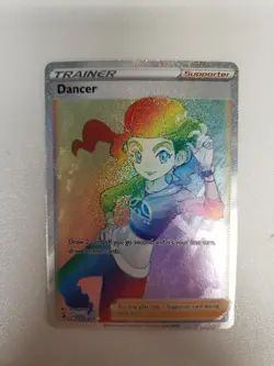 Dancer - 274/264 - Pokemon Fusion Strike Sword & Shield Secret Rare Card NM - Image 1