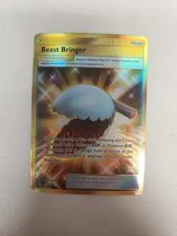 Beast Bringer - 229/214 - Pokemon Unbroken Bonds Sun & Moon Secret Rare Card VLP - Image 1
