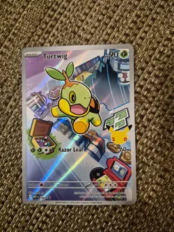 Pokemon TCG First Partner Illustration Gen 1 Sinnoh Starters Set Mint/Near Mint - Image 3