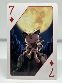 MEOWTH - JAPANESE POKER CARD 2026 - POKEMON - PSA CGC BGS TAG TCG - Image 1