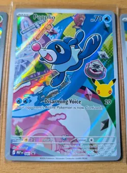 Pokemon TCG 2026 First Partner Illustration Collection Series 1 Promos Gen 7 - Image 3