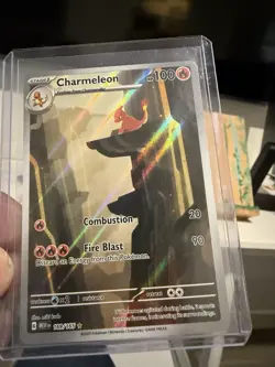 Pokemon TCG Charmeleon Scarlet Violet-151 Illustration Rare Card 169/165 - Image 3
