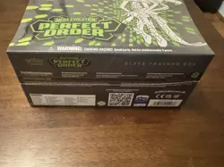 Pokemon TCG: Mega Evolution Perfect Order Elite Trainer Box (ETB) Factory Sealed - Image 3