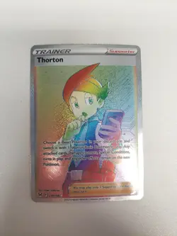 Thorton - 210/196 - Pokemon Lost Origins Secret Rare Card NM - Image 1