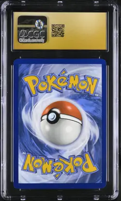 CGC Pristine 10 - N's Zorua #108 Pokemon Japanese Battle Partners - Image 2