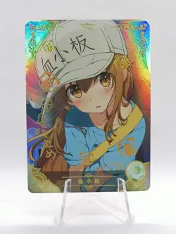 Platelet - Cells At Work - NS 5M08 SSR 13 - Goddess Story Anime Card - Image 1