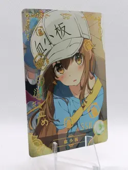Platelet - Cells At Work - NS 5M08 SSR 13 - Goddess Story Anime Card - Image 3