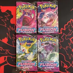 Pokemon Fusion Strike Booster Pack English Factory sealed x1 (Random Art)! - Image 1