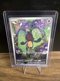 Pokemon Yamask Illustration Rare Sv: White Flare 122/086 Holo NM Pack Fresh! - Image 1