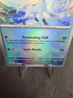 Glaceon (Master Ball Pattern) 025/131 Sv: Prismatic Evolutions Holo Pokemon TCG - Image 2
