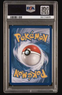 2010 POKEMON HEARTGOLD & SOULSILVER TRIUMPHANT #97 MEW-HOLO PSA 9 - Image 2