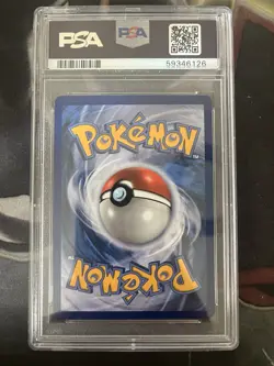 Pokemon Glaceon GX (Secret Rare) 159/156 Sm-Ultra Prism Holo PSA 9 - Image 2