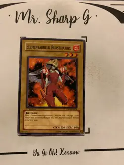 ELEMENTARHELD BURSTINATRIX - 1. AUFLAGE YSDJ-DE006 DEUTSCH Yu-Gi-Oh! CARD COMMON - Image 3