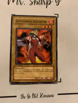 ELEMENTARHELD BURSTINATRIX - 1. AUFLAGE YSDJ-DE006 DEUTSCH Yu-Gi-Oh! CARD COMMON - Image 4