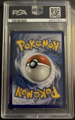 Pokemon Lapras GX (Secret) 151/149 SM Base Set Holo PSA 9 - Image 2