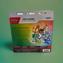 NEW! 2026 Pokemon TCG First Partner Illustration Collection Series 1 - Image 2