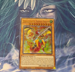 Dragunity Arma Gram | Ultra Rare (NM) 1st Edition - GFTP-EN036 Yugioh Card - Image 1
