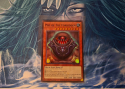 Pot of The Forbidden | Super Rare (NM) 1st Edition - PHRE-EN027 Yugioh - Image 1