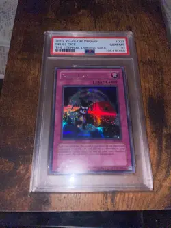 Skull Dice - EDS-003 - Secret Rare - Unlimited - PSA10 - GEM MT - Image 1