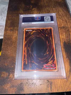 Skull Dice - EDS-003 - Secret Rare - Unlimited - PSA10 - GEM MT - Image 3