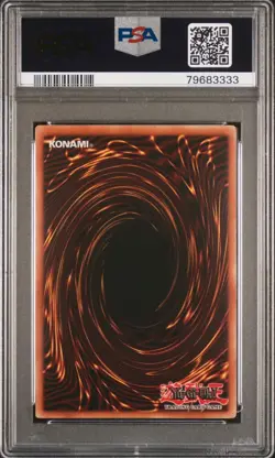 2002 YuGiOh Blue Eyes White Dragon LOB PSA 9 - Image 2