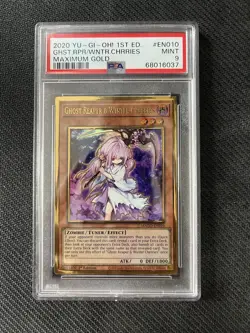 Yugioh Ghost Reaper Winter Cherries Mago-en010 - Image 1