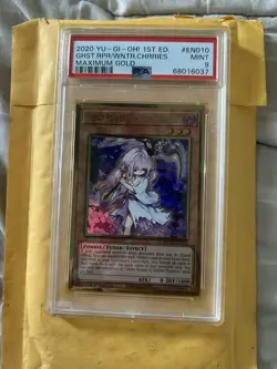 Yugioh Ghost Reaper Winter Cherries Mago-en010 - Image 3