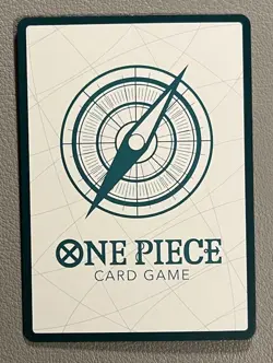 One Piece DON!! Card Blue Japanese Promo 2nd Anniversary - Image 2