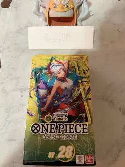 Bandai One Piece Card Game Starter Deck ST-28 Yamato English - Image 1