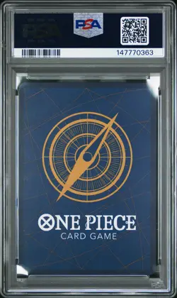 2023 ONE PIECE JAPANESE PROMOS #033 MONKEY D. LUFFY PSA 10 - Image 2