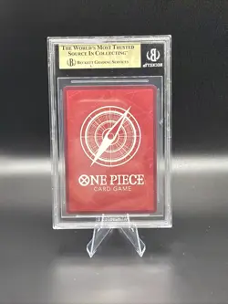 2023 ONE PIECE KINGDOMS OF INTRIGUE #OP04-039 REBECCA ALTERNATE ART BGS 9.5 - Image 2
