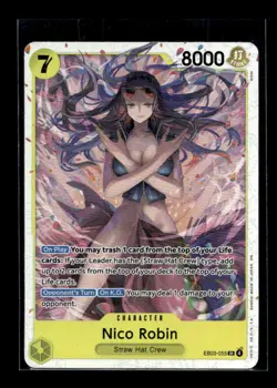 Nico Robin (055) SR Extra Booster: One Piece Heroines Edition EB03-055 - Image 1