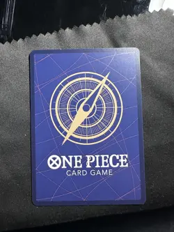 One Piece Card-Koby PRB02-001 Premium Booster Vol.2 Rare Foil 5000 Power Bandai - Image 2