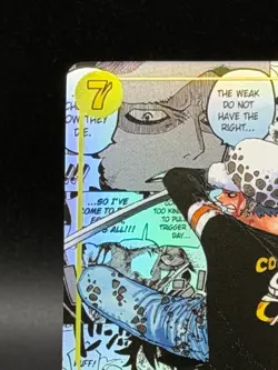 One Piece CCG Trafalgar Law Royal Blood Foil Card OP10-119 Manga English - Image 5