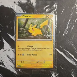 SEALED Pikachu - (Holiday Calendar) 025/165 Miscellaneous Cards & Products Holo - Image 1