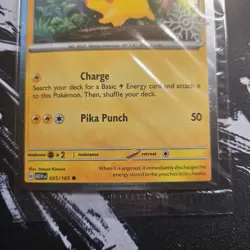 SEALED Pikachu - (Holiday Calendar) 025/165 Miscellaneous Cards & Products Holo - Image 5