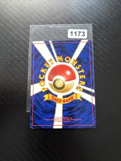 Misty's Goldeen Pokemon Card Japanese No.118 Rare Nintendo Game From Japan - Image 2