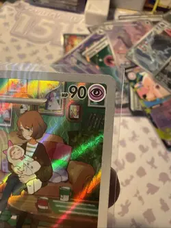 Pokemon TCG Kirlia Scarlet & Violet Base Set Holo Illustration Rare Card 212/198 - Image 2