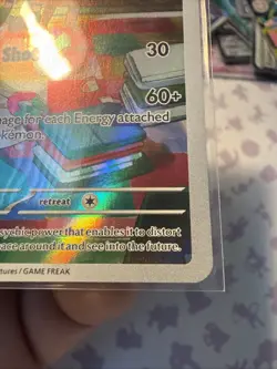 Pokemon TCG Kirlia Scarlet & Violet Base Set Holo Illustration Rare Card 212/198 - Image 3