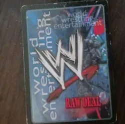 Comic Images WWE Raw Intercontinental Title Belt Prematch Object Card Raw Deal … - Image 2