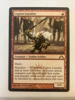 Moggcatcher The List Reprints Regular +Legion Loyalist GCR+ other Goblin cards - Image 3