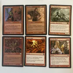 Moggcatcher The List Reprints Regular +Legion Loyalist GCR+ other Goblin cards - Image 5