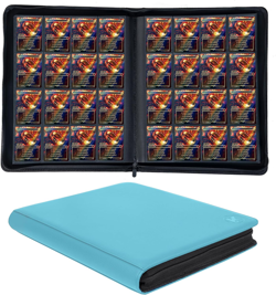 1000+ Pockets Trading Card Binder, 16-Pocket Card Ablum Compatible with Mtg,Spor - Image 1