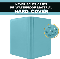 1000+ Pockets Trading Card Binder, 16-Pocket Card Ablum Compatible with Mtg,Spor - Image 4