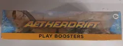MTG: Aetherdrift Play Booster Box Sealed. New. 30 Packs. 15 Cards Per Pack. - Image 2