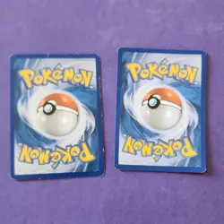 Pokemon TCG 2 Cards Pachirisu 43/100 Hippopotas 66/100 2008 English - Image 2