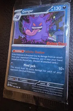 Pokemon Gengar GameStop Promo Card 050/088 Holo Stamped Exclusive TCG - Image 2